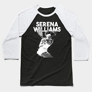 Serena Williams Baseball T-Shirt